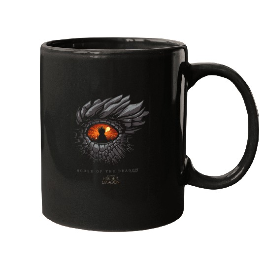 Dragon Pet House of the Dragon Eye of the Dragon Look Mugs
