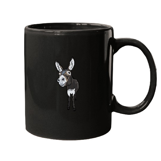 Donkey Pet Face Mugs