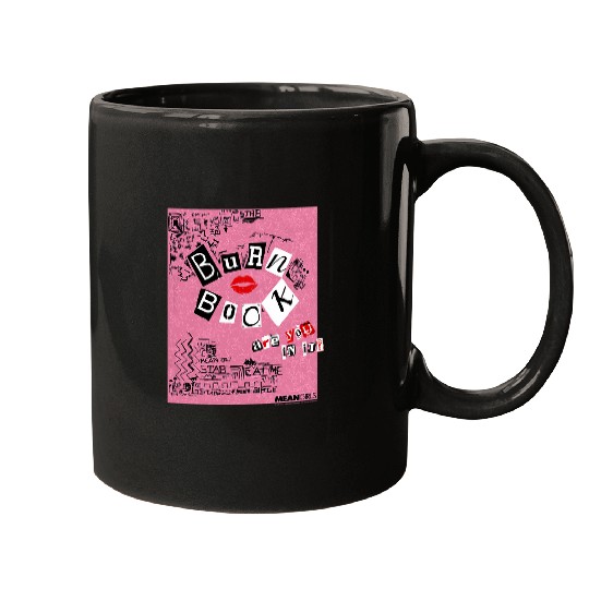 Book Fun Mean Girls Burn Mugs