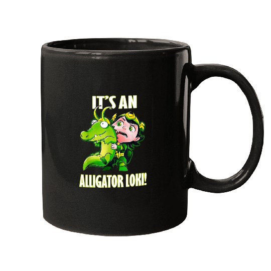 Alligator Pet Its An Alligator Loki Cute God Of Mischief Variant Funny Mugs