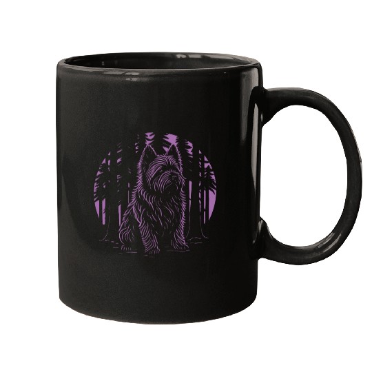 Cairn Westie Yorkshire Terrier Purple Dog Lover Mugs