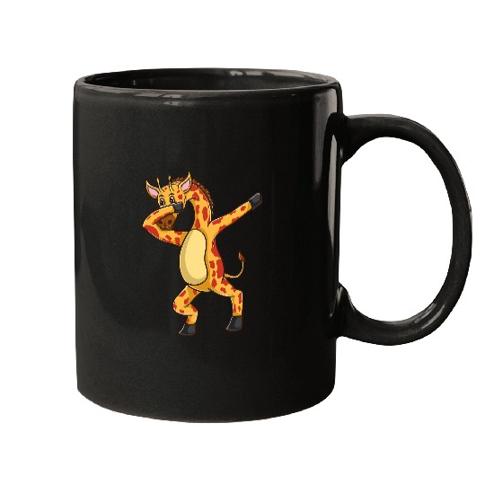Giraffe Pet  Giraffes African Animal Mugs