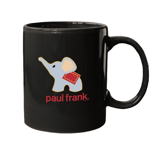 Elephant Mammal Paul Frank Ellie The Elephant Trunk Pointing Mugs