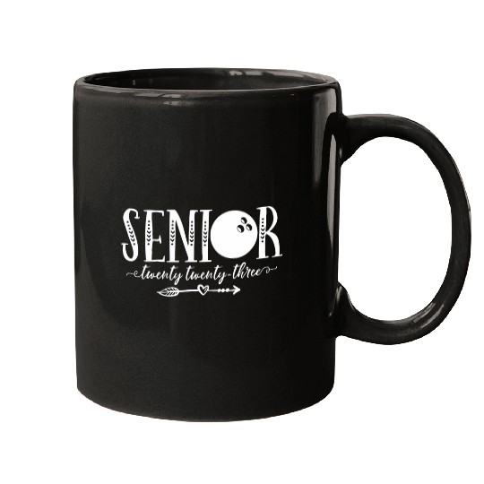 Discover Sport Bowling Cute Senior Bowling Team Twenty Twenty Three Graduate Mugs