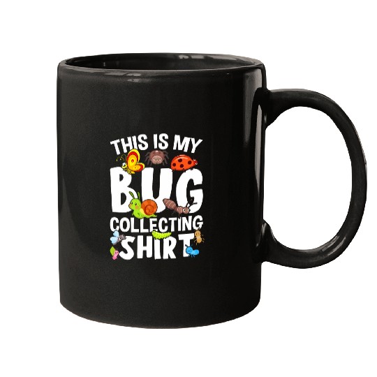 Bug Lover Insect Science This is my Bug Collecting Mugs