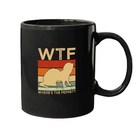 Ferret Pet Mom Dad Mustela Nigripes 30 Mugs
