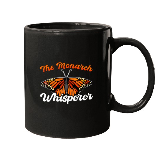 Monarch Butterfly The Monarch Whisperer Insect Entomologist Mugs