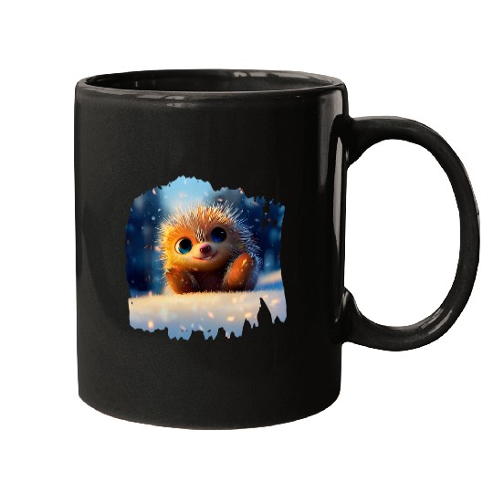 Hedgehog Pet Little Hedgehogs Cute Animal Mugs