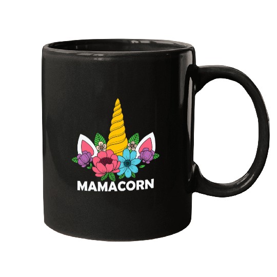 Unicorn Pet Mamacorn Mom Daughter Spring Mothers Day Costume Mugs