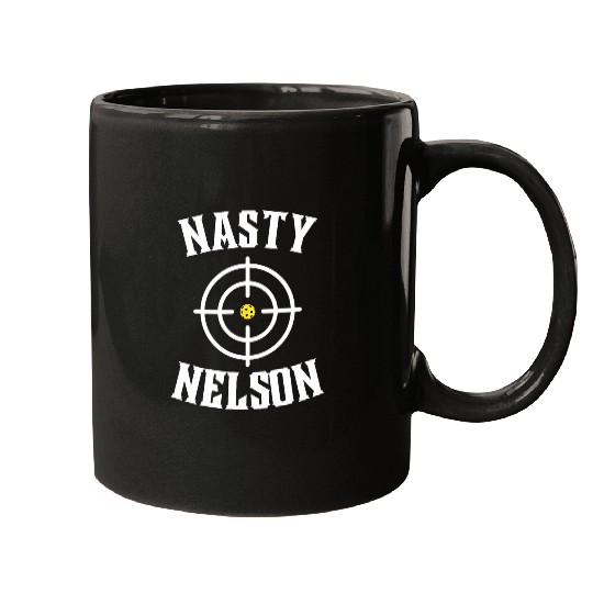 Sport Pickleball Nasty Nelson Pickleball Mugs
