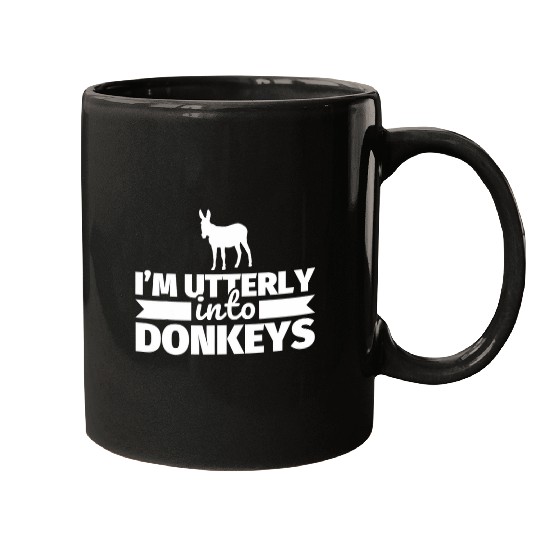 Donkey Pet funny Mugs