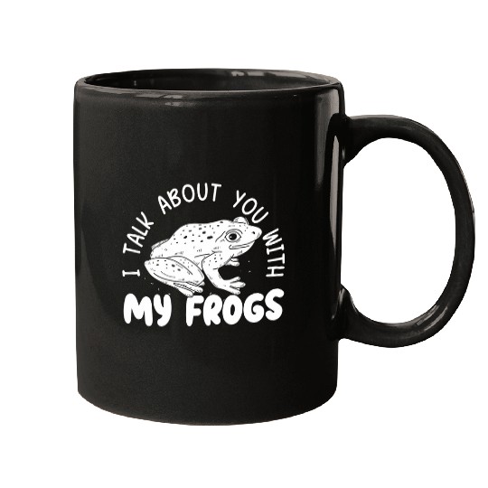 Frog Pet Amphibian Toad Mugs