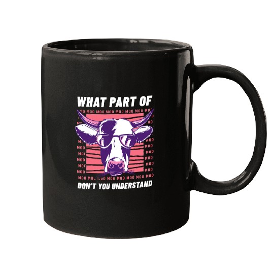 Cow Pet Farm Animal Calf Highland Cow Cattle Moo 34 Mugs