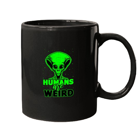 Aliens UFO UAP Space Space Unknown Flight Object Alien 26 Mugs