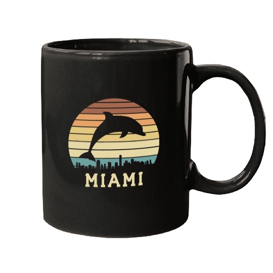 Dolphin Pet Gift Miami Dolphin Tee Dolphin lovers Souvenir Mugs