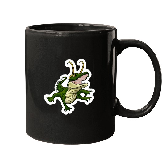Alligator Pet Loki Gator Alligator Loki Croki Crocodile God Of Mischief 1 Mugs