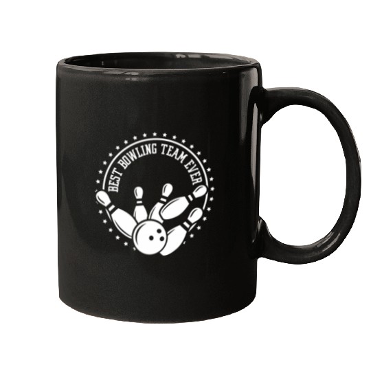 Sport Bowling bests Bowling Team Ever Hobby Bowler Crew Mugs