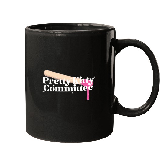 Pretty Kitty Committee Brazilian Waxing Esthetician Mugs