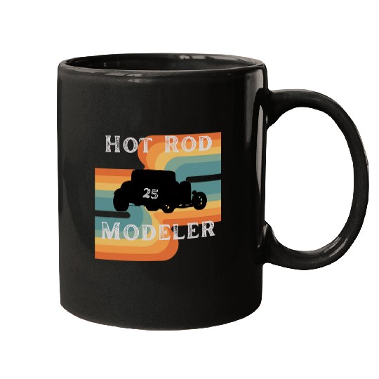 Building Hot Rod Model Kits 125 Scale Hobby Mugs