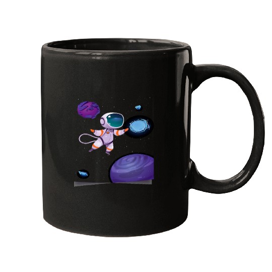 Aliens UFO Planets Alien Solar System Space Lovers 43 Mugs