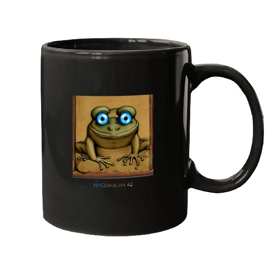 Frog Pet amusing Frog Amphibia Mugs