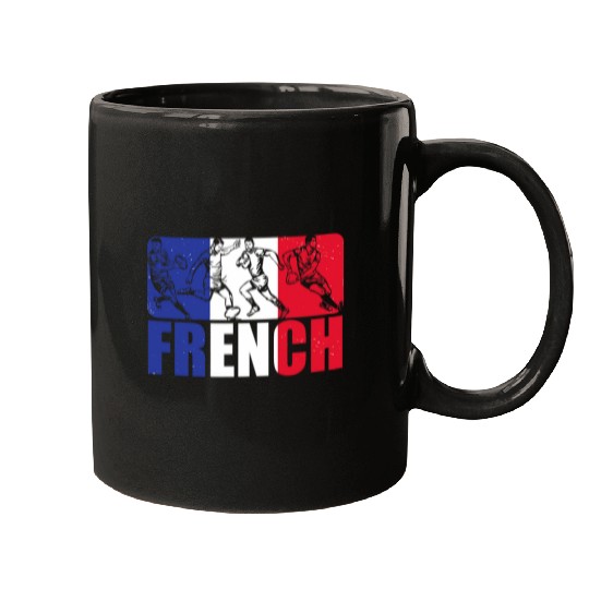 Sport Rugby France Rugby For Italians And France Fans 1 Mugs