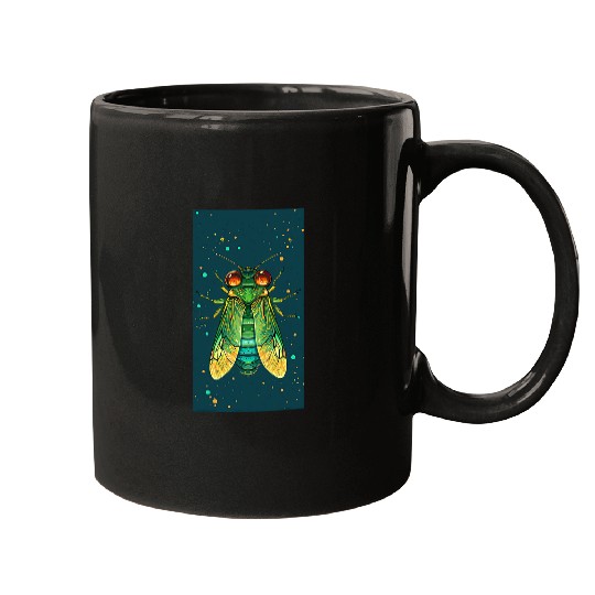 Cicadas Insect Emerging Brood Invasion 22 Mugs