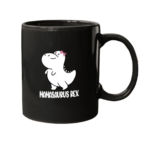 Dinosaur Pet Mamasaurus TRex Dinosaur Family Mothers Day Mugs