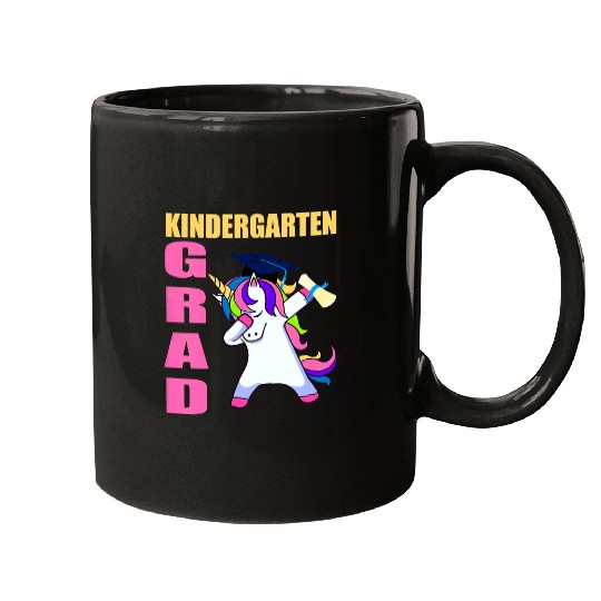 Unicorn Pet Kids Kindergarten Graduation Ideas Unicorn Matching Mom Daughter Mugs