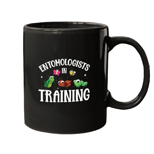 Insect Bug Entomology Future Entomologist Mugs