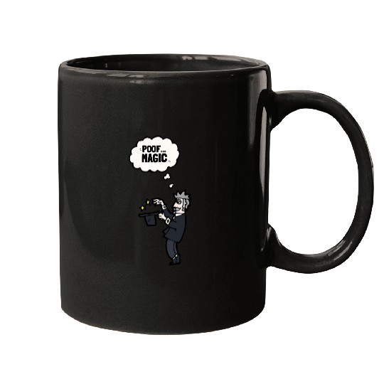 Magician Magic Mage Wizard Supernatural Witch Mugs