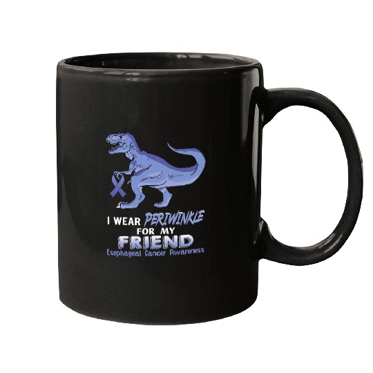 Dinosaur Pet Periwinkle Dinosaur for My Friend Esophageal Mugs