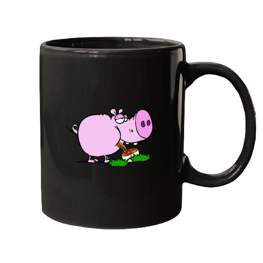 Pig Pet Pho Soup Ramen Cute Pig Vietnam Asia Dishes Asian Food Mugs