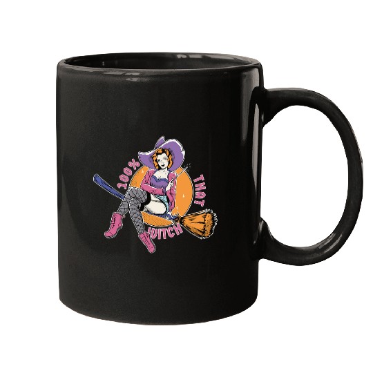 Discover 100 That Witch  Funny Vintage Halloween Witch Mugs