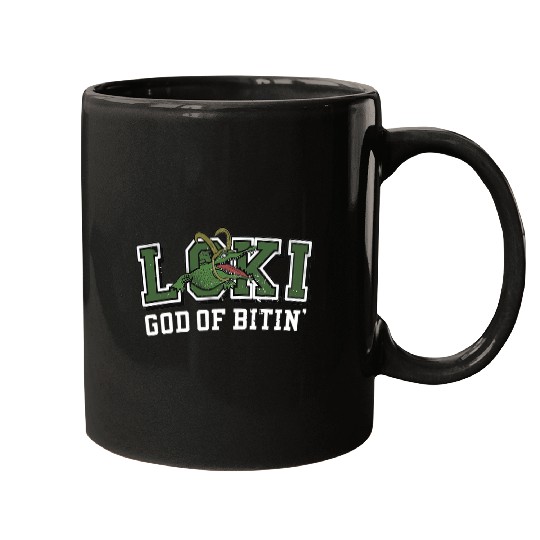 Alligator Pet Loki Croki Unisex Gator Loki Mugs