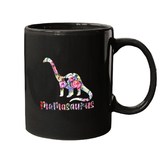 Dinosaur Pet Flowers Mamasaurus T rexs Dinosaur Funny Mama Saurus Mugs