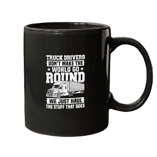 Trucker Trucking Semi Truck Drivers 21 Mugs
