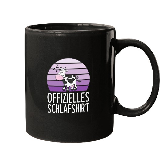 Cow Pet Official Sleep Cow Pyjamas Mugs