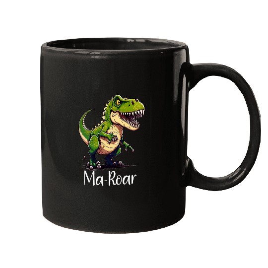 Dinosaur Pet MaRoar Passover Jewish Holiday TRex Dinosaur Pesach Dino Mugs