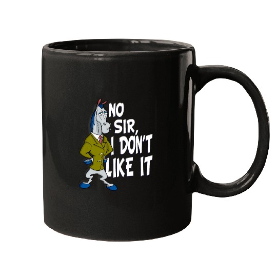 Horse Pet Ren and Stimpy No Sir Mr Horse Mugs