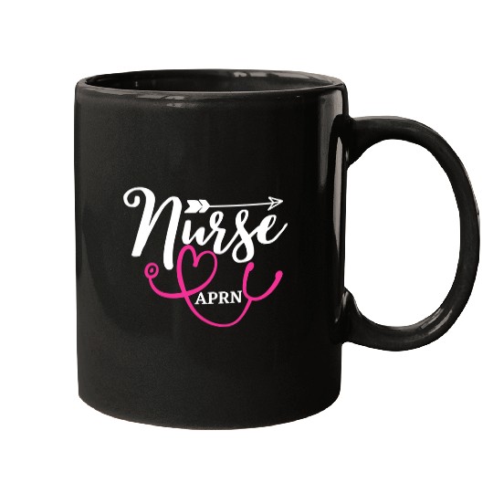 nurses Job New nurses Educator Grad Job Women APRN Congratulations Mugs