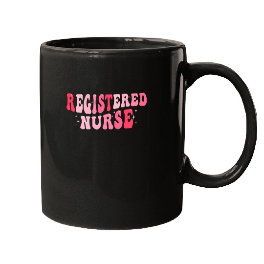 nurses Job Groovy Registered nurses RN Nursing nurses Day and nurses Week 2 Mugs