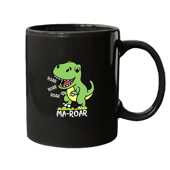 Dinosaur Pet MaRoar Passover Jewish Holiday Dinosaur Toddler Kids Dino Mugs