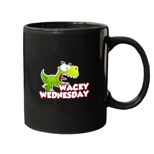 Dinosaur Pet Wacky Wednesday Outfit Dinosaur Tee for Kids and Adults Mugs