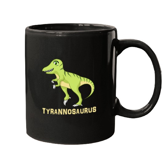 Dinosaur Pet tyrannosaurus t rexs figure for kids boy girl youth 1 Mugs