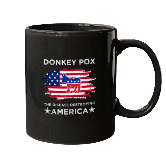 Donkey Pet Pox The Disease Destroying America Donkey Pox Mugs