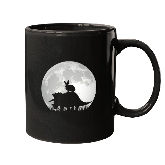 Dinosaur Pet Easter bunny Dinosaur triceratops Mugs