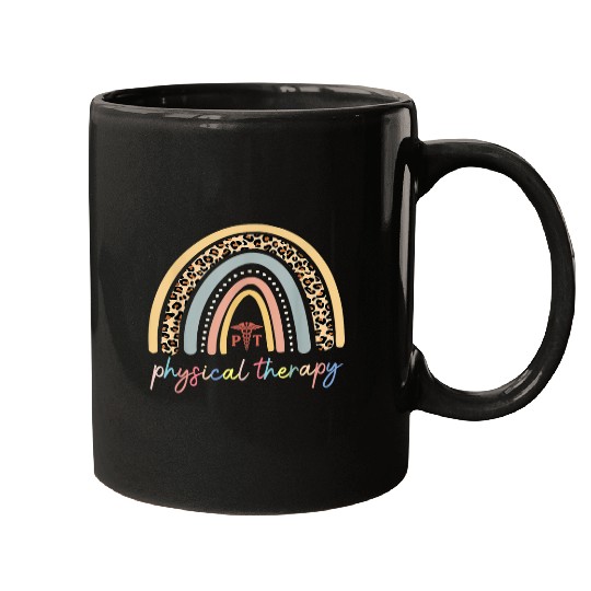 nurses Job Physical Therapist Assistant Rainbows nurses Doctor Support Mugs