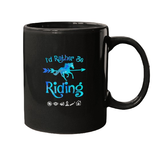 Horse Pet Ride It Like You Stole I Horse Graphic Plus Size Mugs