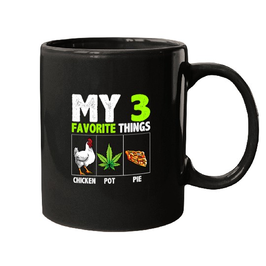 Chicken Pet My Favorite Things Chicken Pot Pie Food Mugs